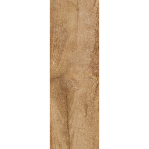 Bodenfliese Feinsteinzeug in Holzoptik, 60x20 cm, matte Oberfläche.