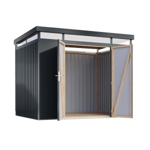 Karibu Metallgerätehaus Argos 3 Anthrazit