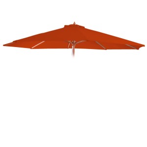 Oranger MCW Ersatzbezug für Sonnenschirm Lissabon, Ø 3,5m, 8 Streben.