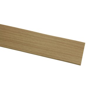 Gardinia Kunststoff-Blende in Buche, 5 cm breit, für Gardinenschienen.