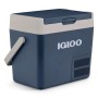 Igloo Kompressor-Kühlbox ICF18, 19 l, rauchblau. Tragbare Kühlbox für Camping und unterwegs.