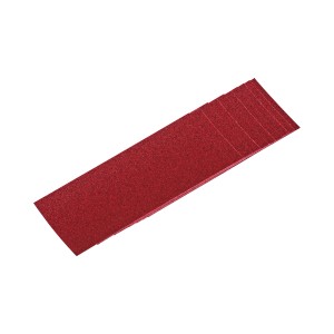 LUX Schleifstreifen, 10er-Pack, 93x230mm, K60, für Holz und Metall.