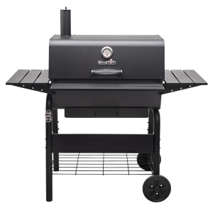 Char-Broil Holzkohlegrill Charcoal L mit Ablagen, verstellbarem Kohlerost und Deckelthermometer.