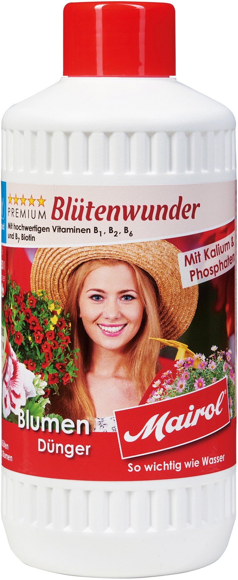 Mairol BlumenDünger Liquid 500 ml kaufen bei OBI