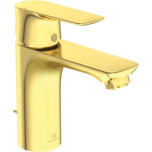 Ideal Standard Connect Air Waschtischarmatur Niederdruck, gebürstetes Gold.