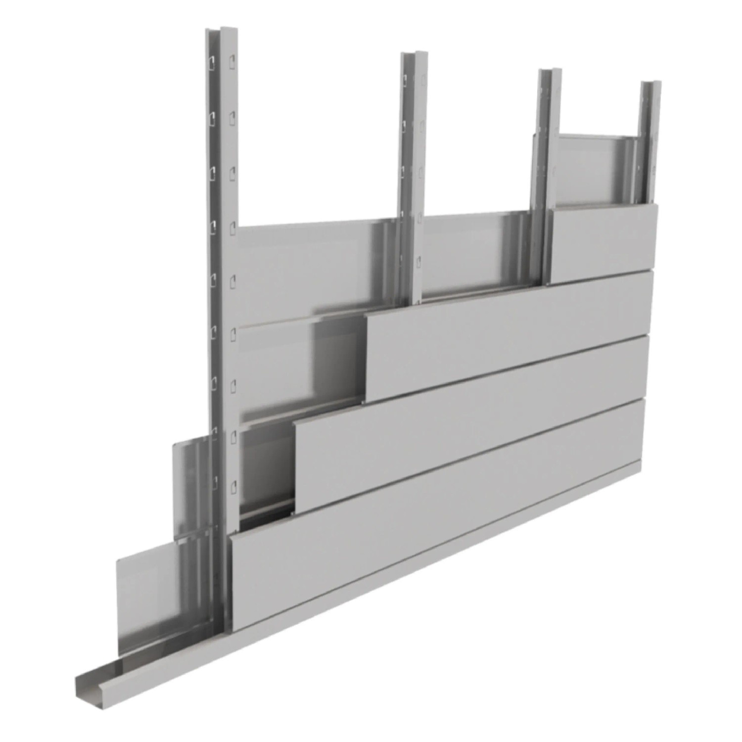 Gerätehaus Classico 3930 Anthrazit 388 cm x 298 cm_3