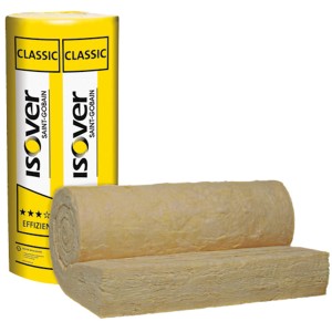 Isover Wärmedämmfilz Twin 5/10 WLS 039, 50 mm, Rolle und Packung