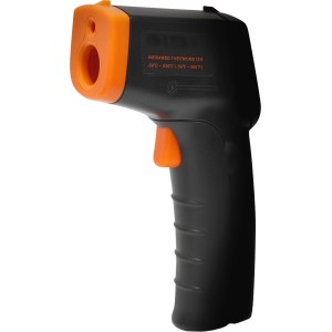 Cozze Infrarot-Thermometer mit Pistolengriff, Grillzubehör zur Temperaturmessung.