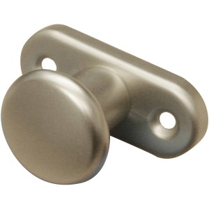 Alpertec Hebetürknopf aus Aluminium in Beige für Fenster und Balkontüren.