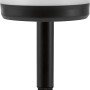 LED Solar-Bodenleuchte Sisto, 4er-Set. Kuppelförmige Gartenleuchte mit Erdspieß, weiße LEDs.
