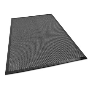 KARAT Outdoor Teppich Lucca mit Bordüre Witterungsbeständig und Modern 70 x 130 cm