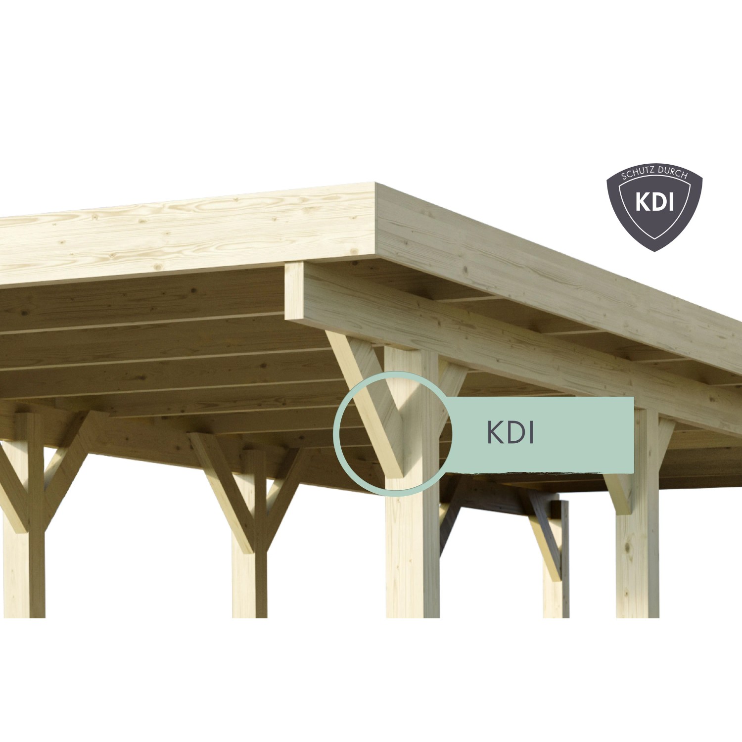 Karibu Doppelcarport Eco_7