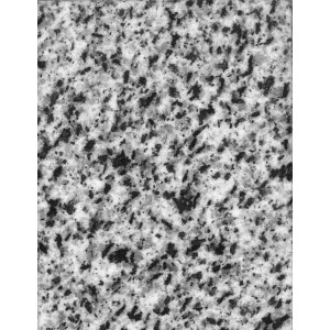 Wigasil Fensterbank mit Wasserrille Naturstein 275 cm x 20 cm x 2 cm Grau-Weiß