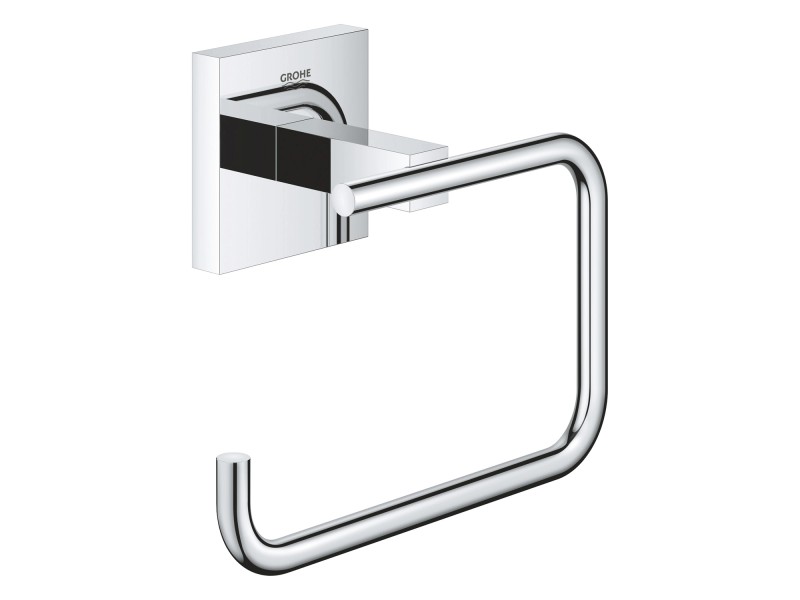 Grohe Quickfix Wc Papierhalter Start Cube Chrom Kaufen Bei Obi