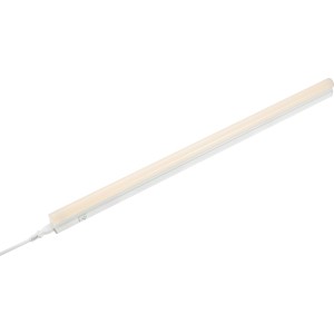 Weiße LED-Lichtleiste zur Küchenbeleuchtung, Lichtfarbe einstellbar.