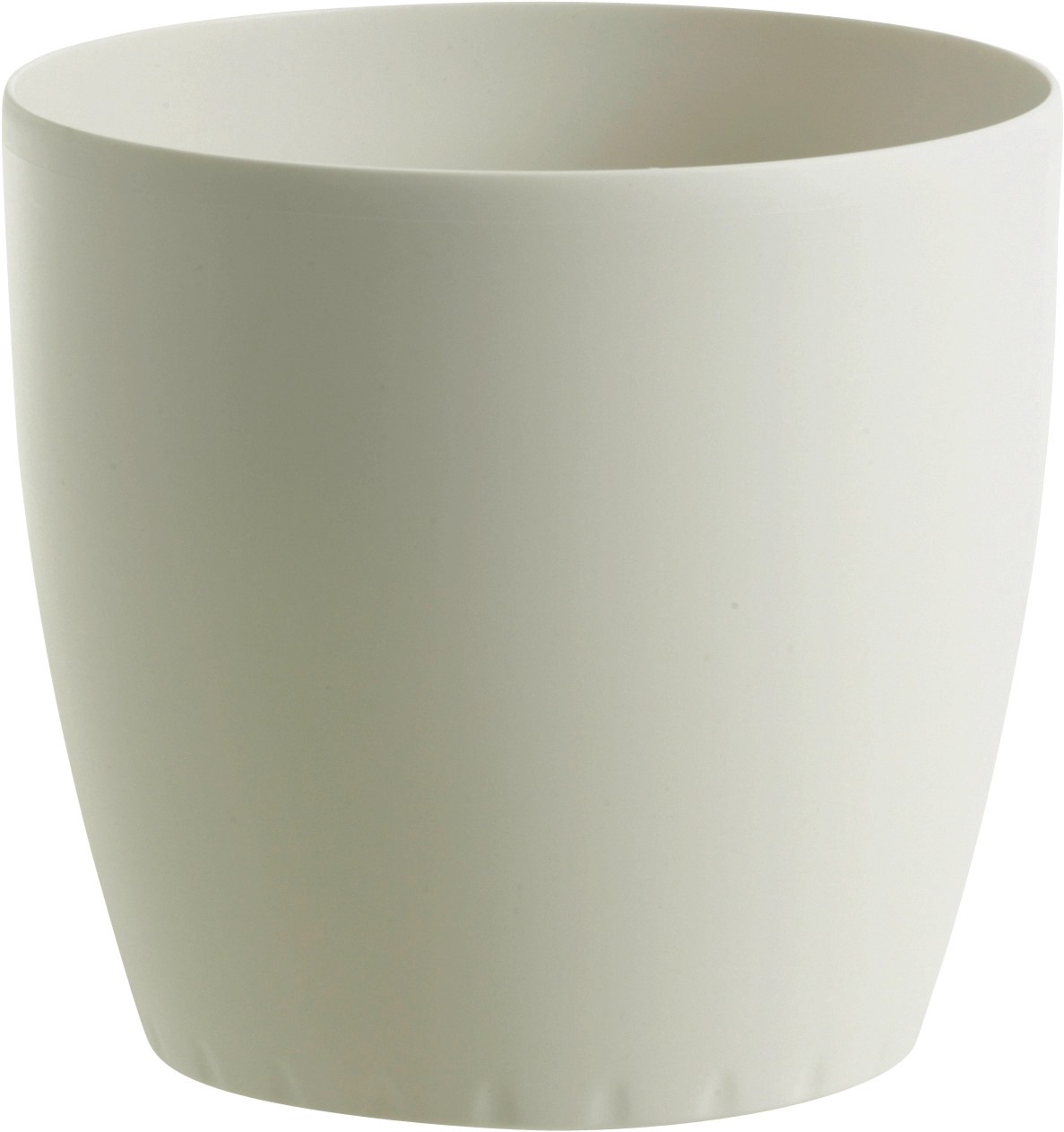 Emsa Blumenkübel Casa 35 cm Weiß kaufen bei OBI