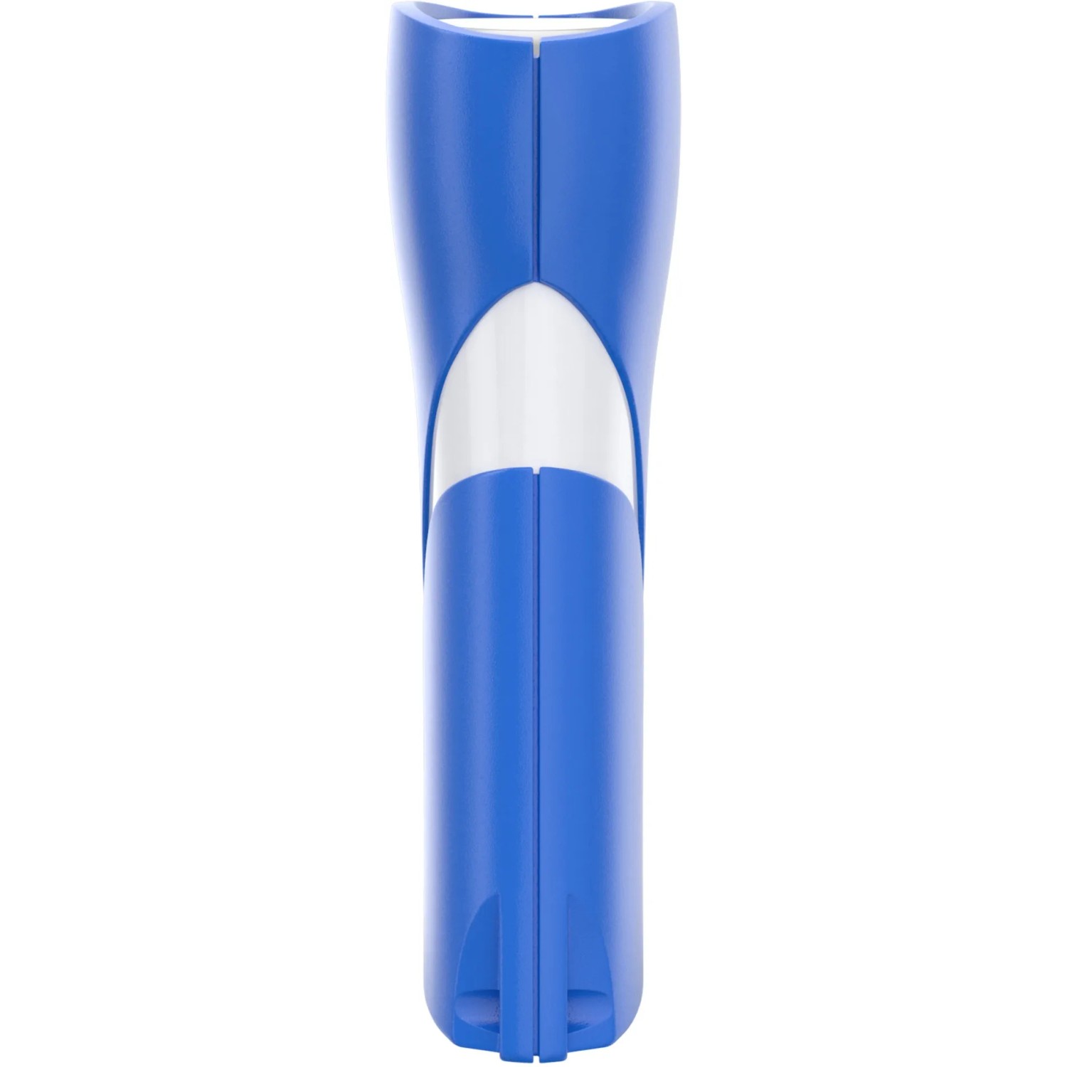 Blaue Energizer Pocket Light Taschenlampe mit Batterien.