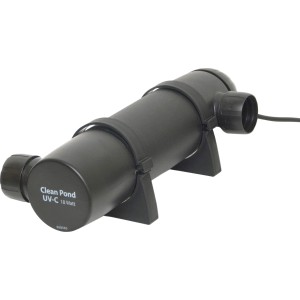 VT UV-C Teichklärer Clean Pond 18 Watt zur Algenbekämpfung und für klares Teichwasser.