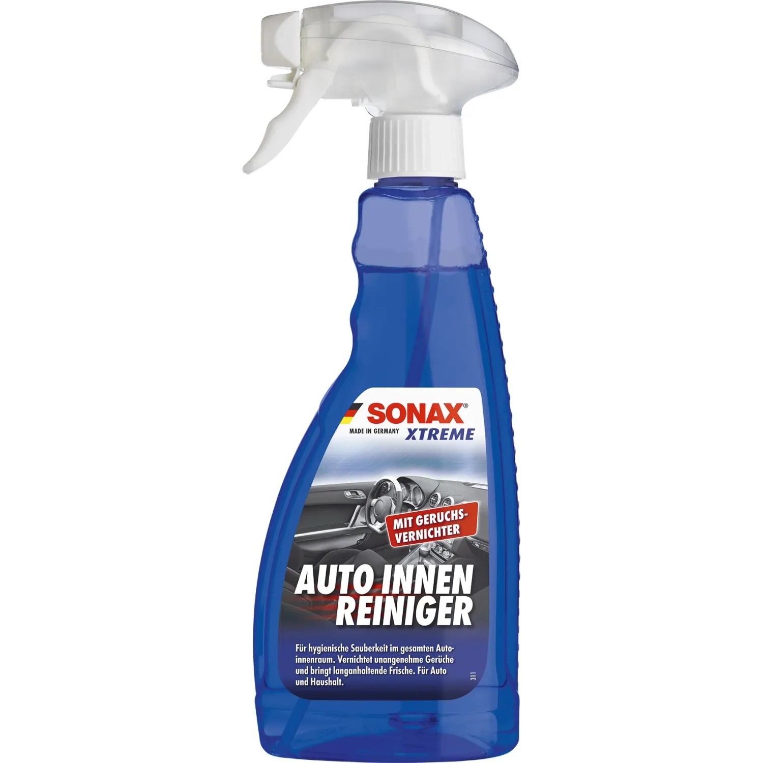4x 500 Ml Extreme Clean Polsterreiniger – KFZ-Spray Für Sitze, Teppich & Co., Made In Germany