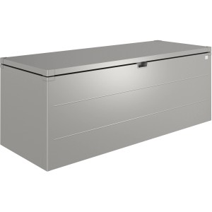 Biohort Stylebox 210, Quarzgrau-Metallic, Universalbox für Garten, Terrasse & Balkon.