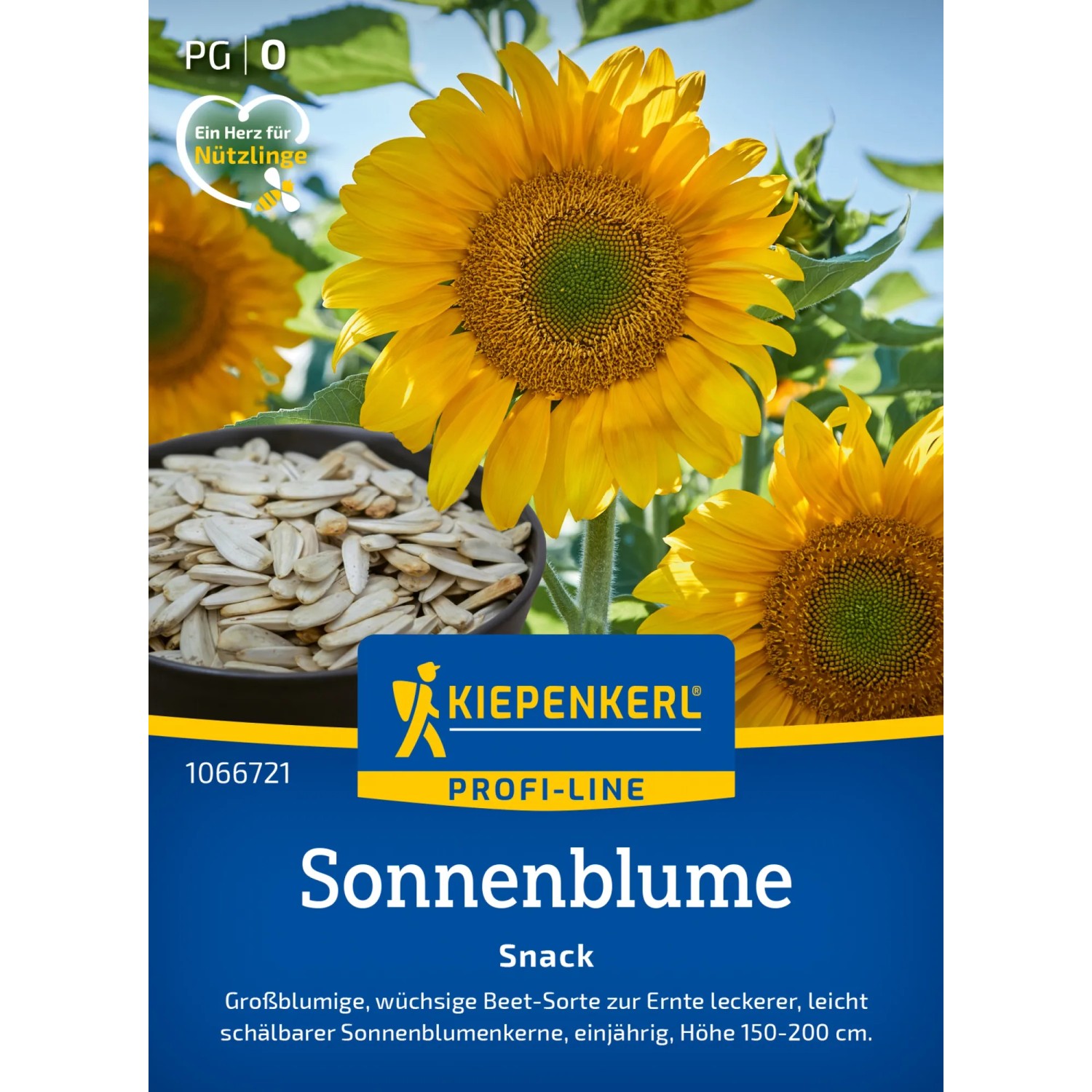 Kiepenkerl Saatgut Sonnenblume Snack kaufen bei OBI