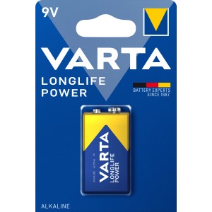 Varta Batterie Longlife Power 9V 6LP3146 MN1604