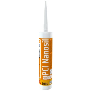 PCI Fugendichtstoff Nanosil Basalt, 300ml Kartusche für Innen- und Außenbereich.