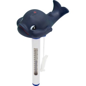 Steinbach Poolthermometer mit Tiermotiv (Wal) zur Messung der Wassertemperatur.