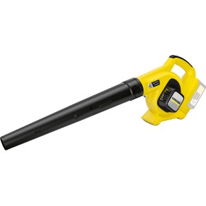 Kärcher Akku-Laubbläser LBL 4 Battery, gelb/schwarz, ohne Akku. Laubbläser für Garten und Hof.