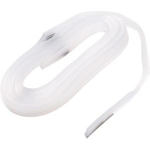 Dichtungsset für Corlo Runddusche, 4 transparente Duschdichtungen als Ersatzteil.