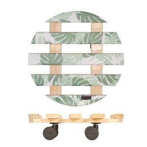 Wagner Multi Roller GH0641 Ø 300 mm Tragkraft 100 kg Grün FSC®