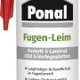 Ponal Fugenleim, wasserfester Holzleim für Parkett & Laminat, 1 kg Flasche.