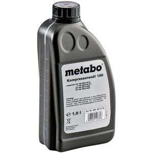 Metabo Kompressorenöl 1 l für Kolbenverdichter. Öl für zuverlässigen Betrieb.