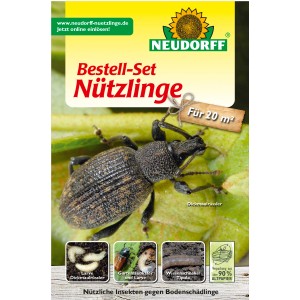Neudorff Bestell-Set Nützlinge gegen Bodenschädlinge