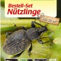 Neudorff Nützlinge Bestell-Set gegen Bodenschädlinge, zeigt Dickmaulrüssler und Larven.