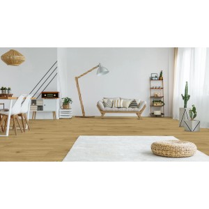 Check Click-Vinylboden PET Levitas Breitdiele inkl. Trittschall Eiche