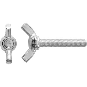 Flügelschraube Verzinkt M4 x 30 mm 8 Stück