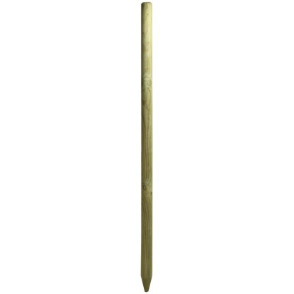 Baumpfahl Ø 6 cm x H 150 cm druckimprägniert FSC® kaufen bei OBI