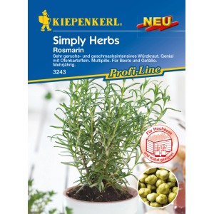 Kiepenkerl Profi-Line Rosmarin "Simply Herbs" Multipille