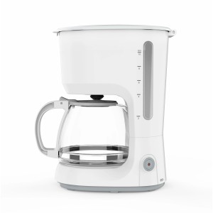 Weiße Silva Homeline Kaffeemaschine KA 2300 für bis zu 10 Tassen.