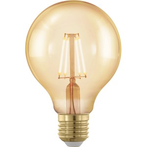 Eglo LED-Leuchtmittel E27 Globeform Extrawarm
