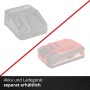 Akku und Ladegerät für Einhell Akku-Lampe TP-CL 18/3000 Li-Solo separat erhältlich.