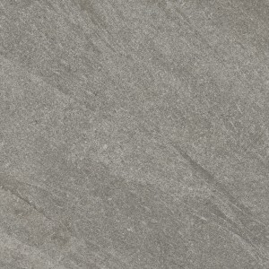 Cersanit Terrassenplatte Bolt Grau, 59,3x59,3 cm, Feinsteinzeug für Innen- & Außenbereich.