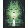 Komar Wandbild Disney Sleeping Beauty Aurora Maleficent 40 cm x 50 cm Grün