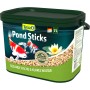 Tetra Pond Fischfutter Sticks 7 l im Eimer, mit Koi und Seerose. Hauptfutter für Teichfische.