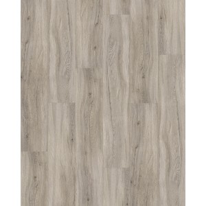 Parador Vinylboden Basic 5.3 Eiche Pastellgrau, Klick-Vinyl in heller Holzoptik.