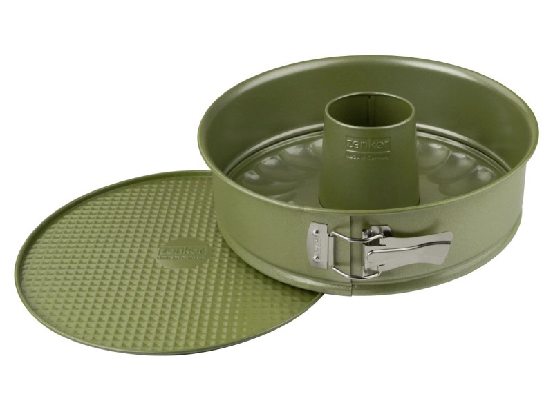 Zenker Springform Flach- und Rohrboden Green Vision Ø 26 cm x 7,5 cm ...