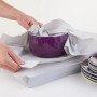 Seidenpapier zum Verpacken von Geschirr und Gläsern in Umzugskartons.