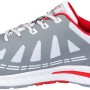 Kübler Pulse Sneaker S1P, Arbeitsschuh in Weiß/Anthrazit, Größe 47, sportliches Design.