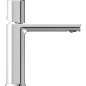 Schütte Waschtischarmatur New York, Chrom, für Waschbecken im Bad.